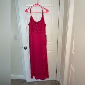 Express Maxi/Mock Wrap Dress